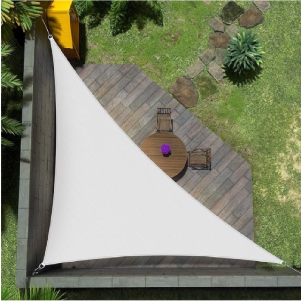 ⭐️HP⭐️Large White Sunshade (11.5 feet x 11.5 feet x 11 feet)